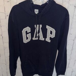 Women’s GAP Navy Blue Hoodie with Logo